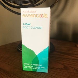 Arbonne 7 day body cleanse